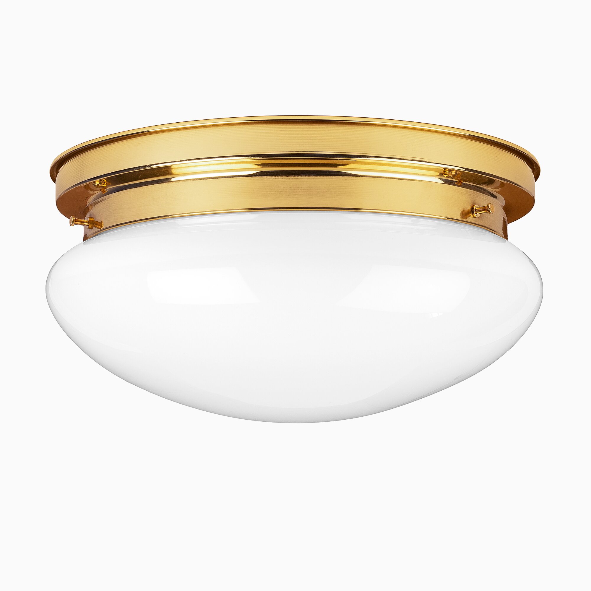 Product Image for Plafond Brilion med svampglas