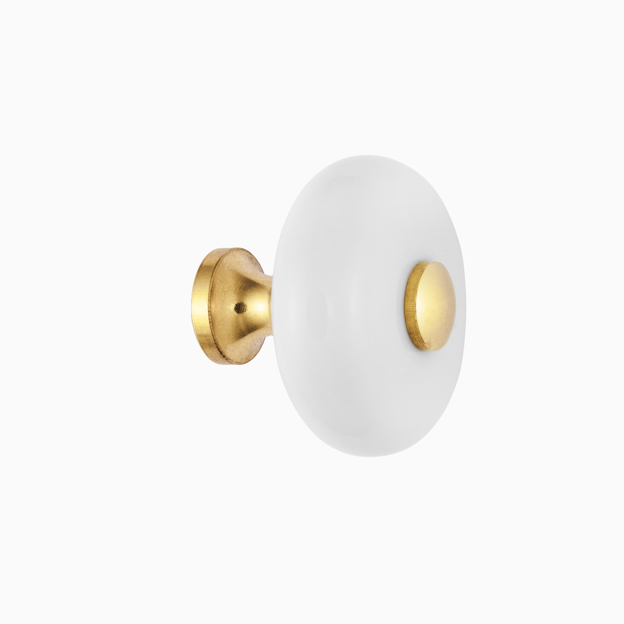 Product Image for Porslinsknopp Rostorp mässing 30 mm