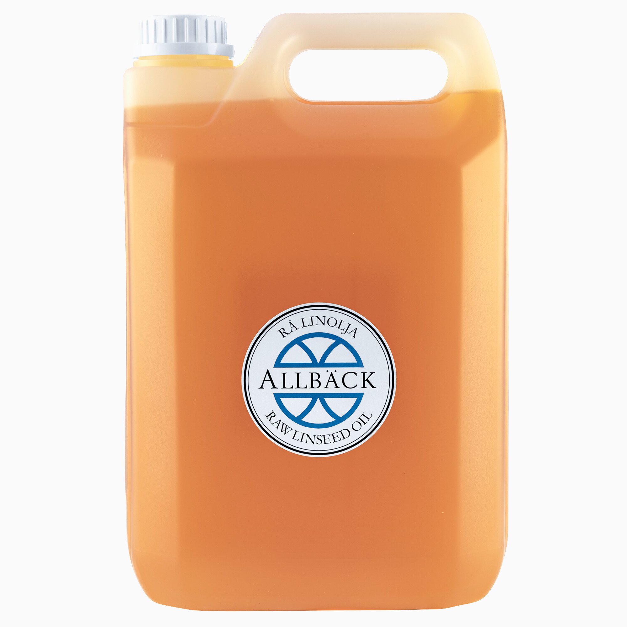 Product Image for Rå linolja Allbäck - 5 liter