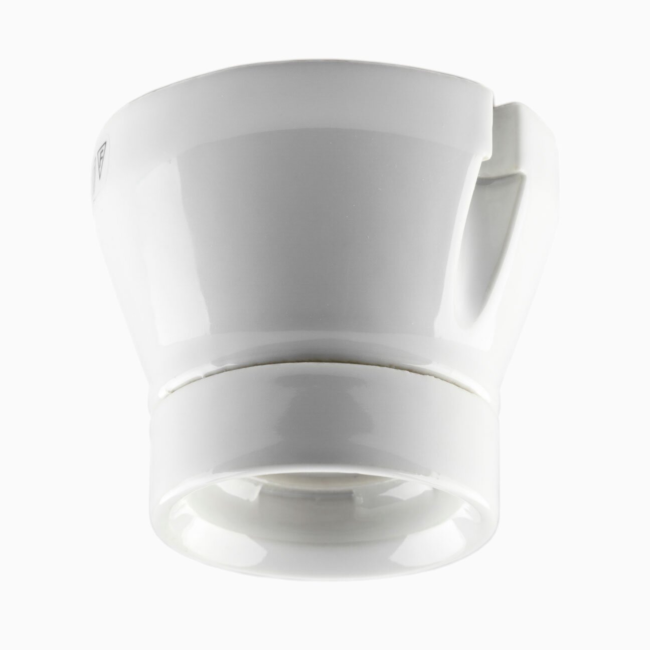 Product Image for Rak fotlamphållare vit