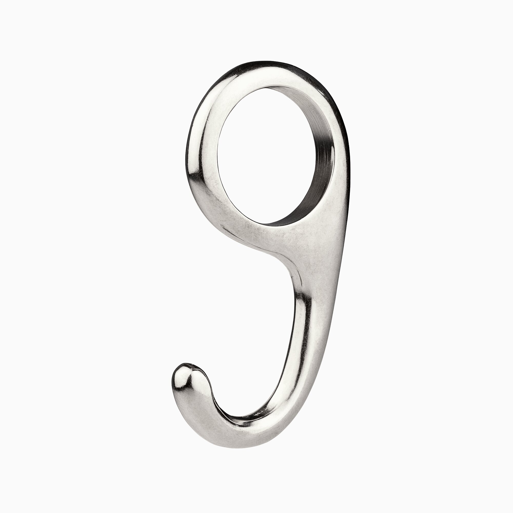 Product Image for Relingkrok Brogatan förnicklad mässing