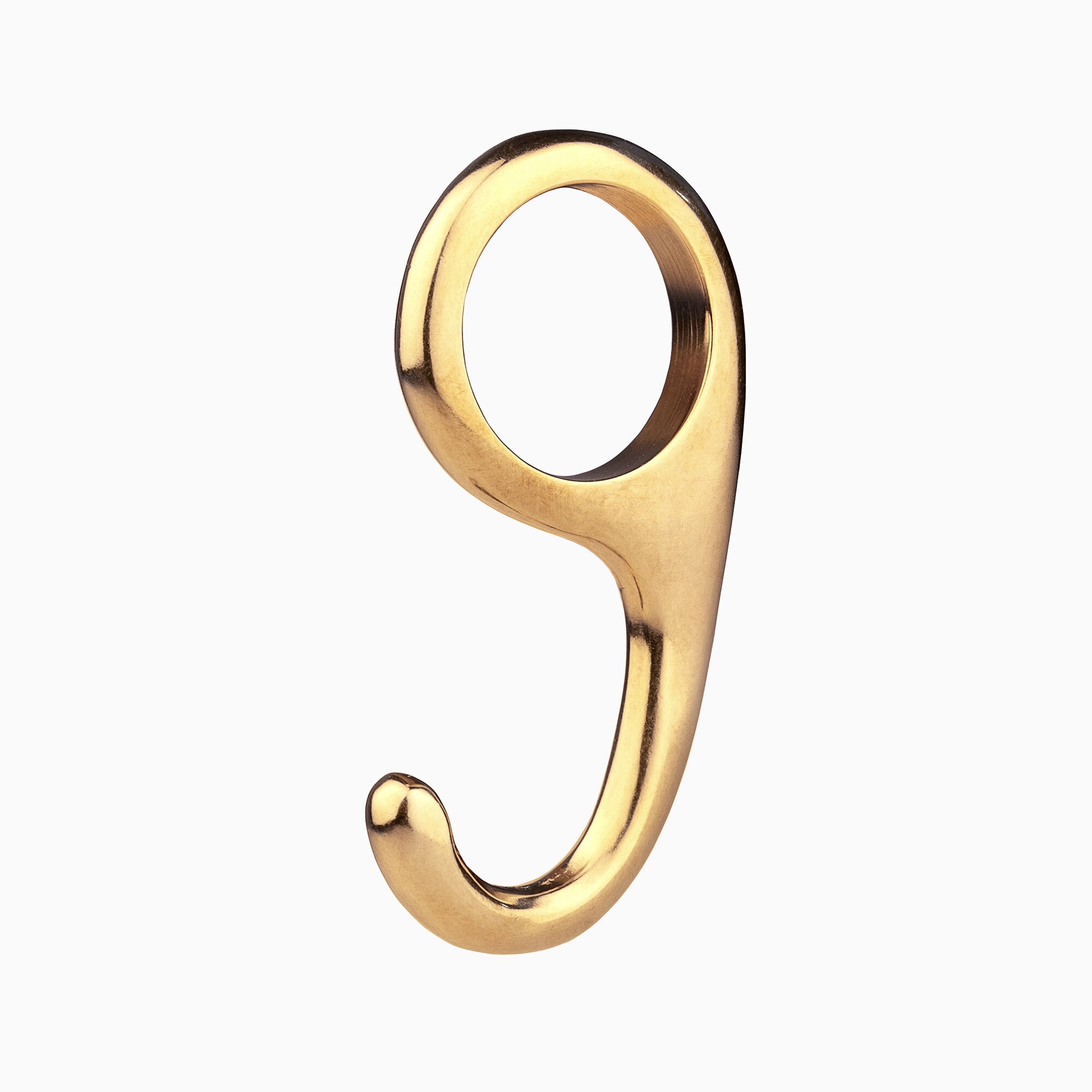 Product Image for Relingkrok Brogatan mässing