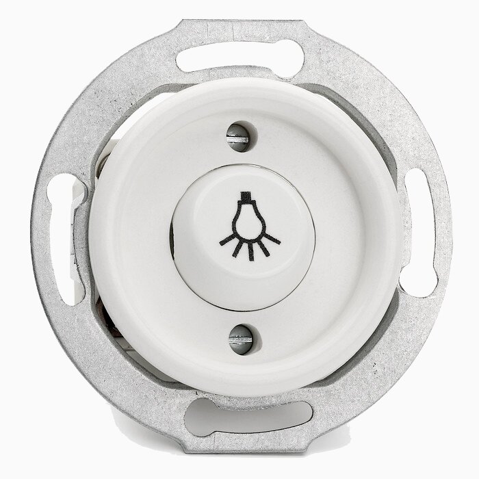 Product Image for Signalknapp Lampa vit insats