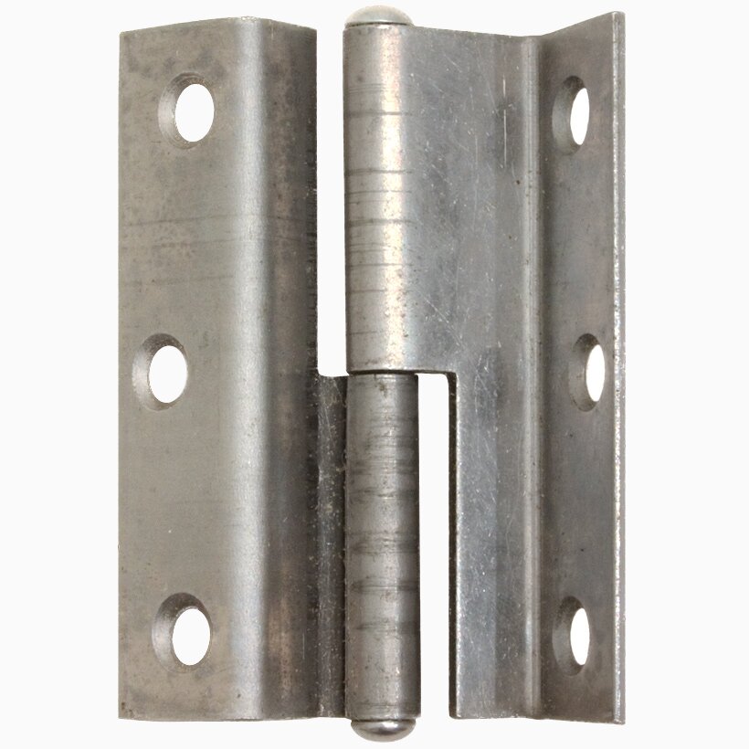 Product Image for Skåpgångjärn 62 mm vänster - förnicklad