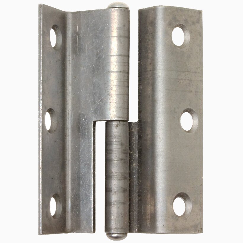 Product Image for Skåpgångjärn 62 mm vänster - obehandlad