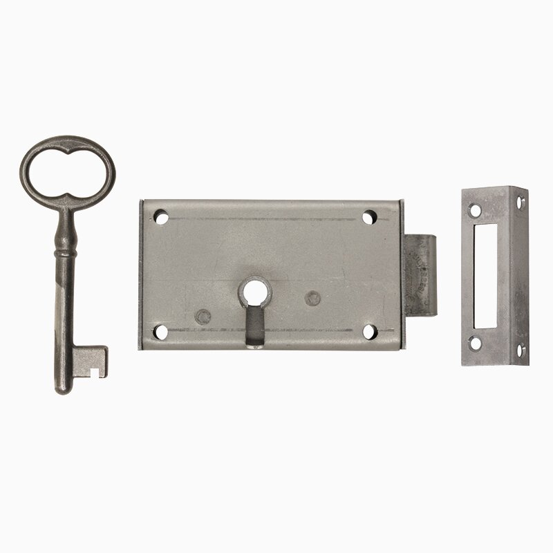 Product Image for Skåplås med vinkelslutbleck vänster