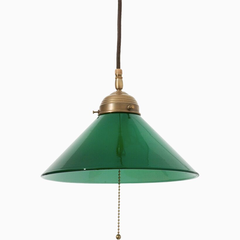 Product Image for Skomakarlampa kedja Grön 250 mm