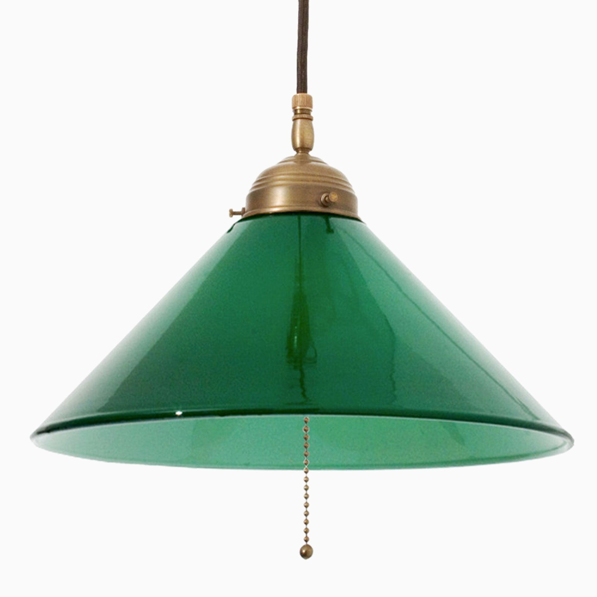 Product Image for Skomakarlampa kedja Grön 300 mm