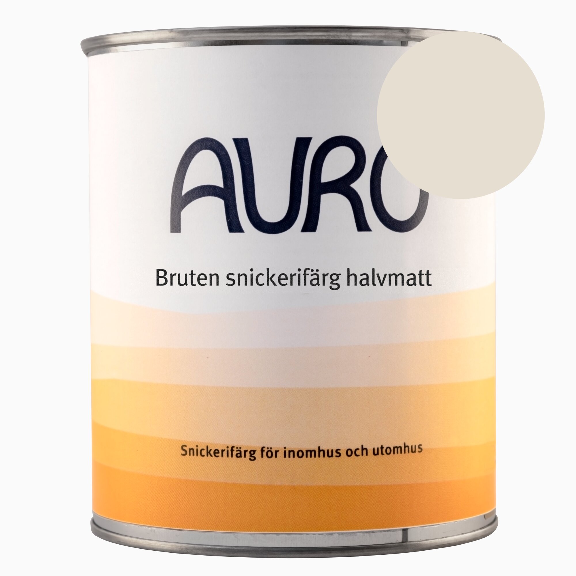 Product Image for Snickerifärg halvmatt Ljus Patricia 375 ml