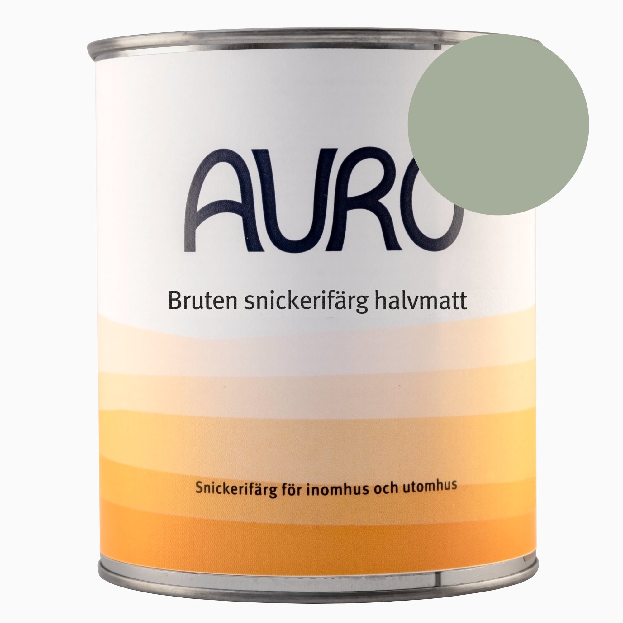 Product Image for Snickerifärg halvmatt Malört 375 ml