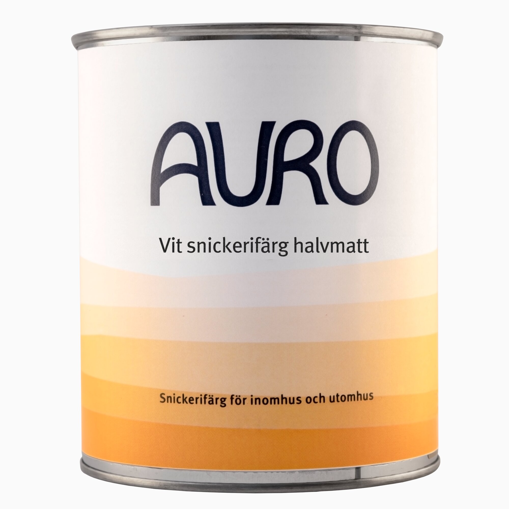 Product Image for Snickerifärg halvmatt Vit - 750 ml