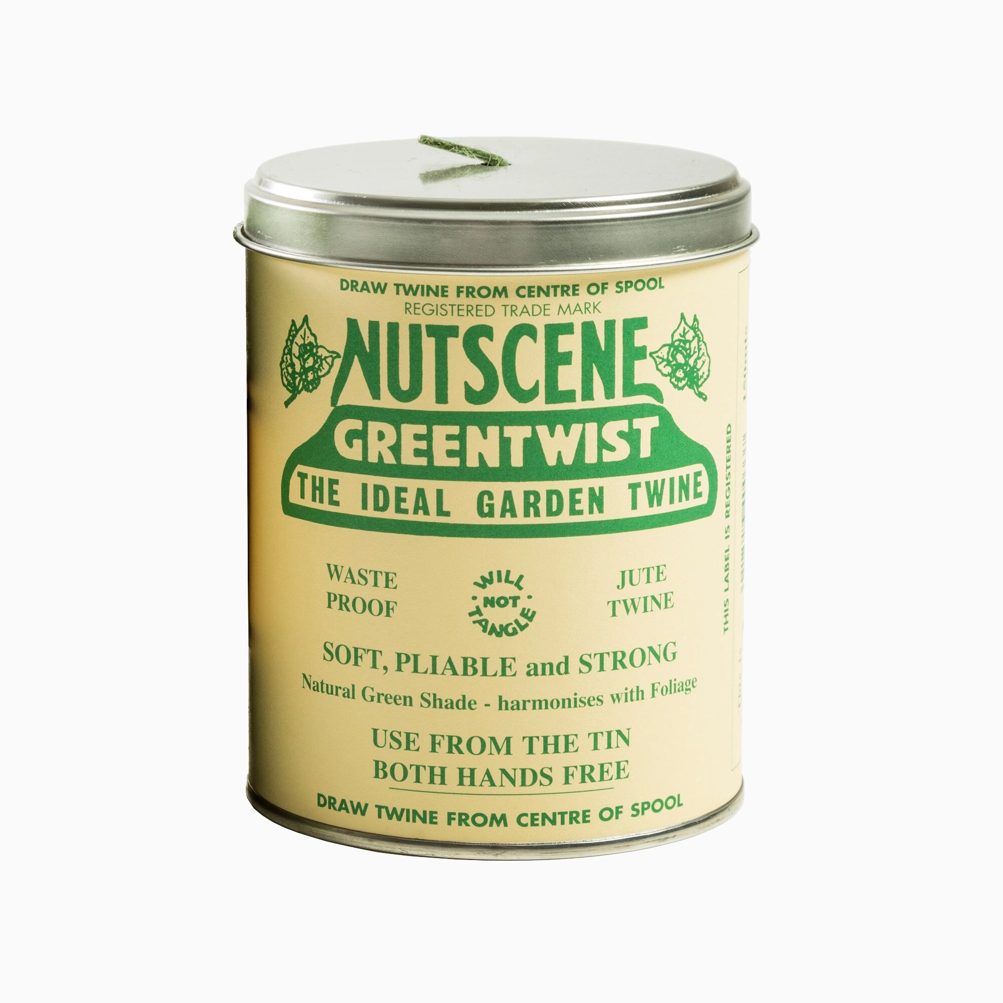 Product Image for Snöre på burk grön