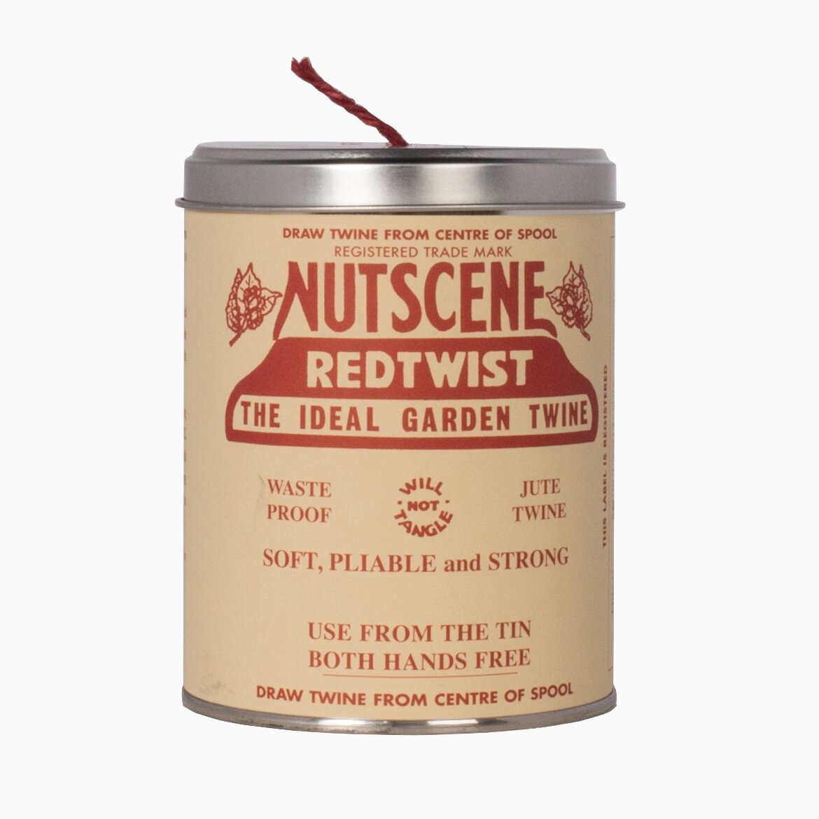 Product Image for Snöre på burk röd