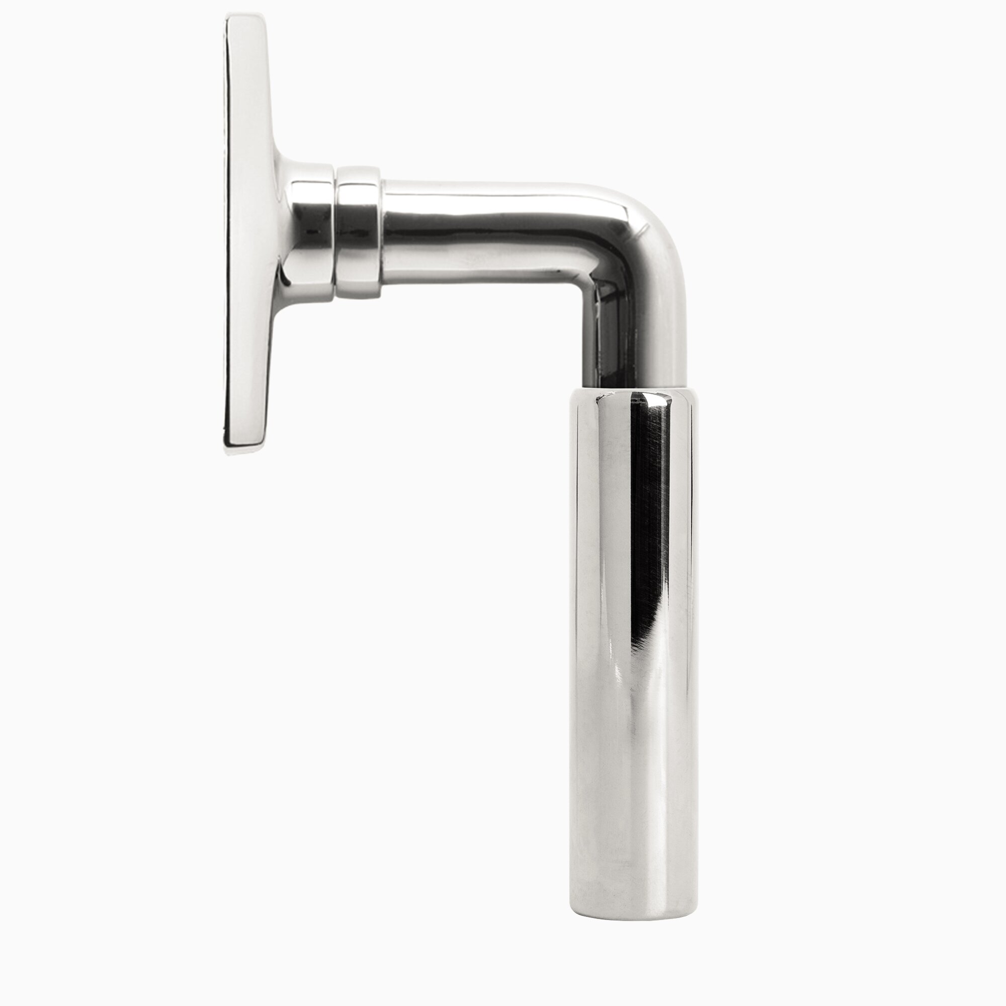 Product Image for Spanjoletthandtag Funkis förnicklad rak