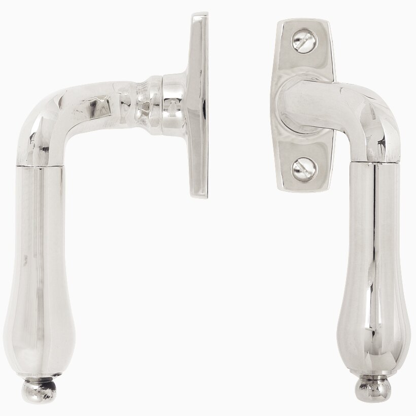 Product Image for Spanjoletthandtag Karl Johan förnicklad höger