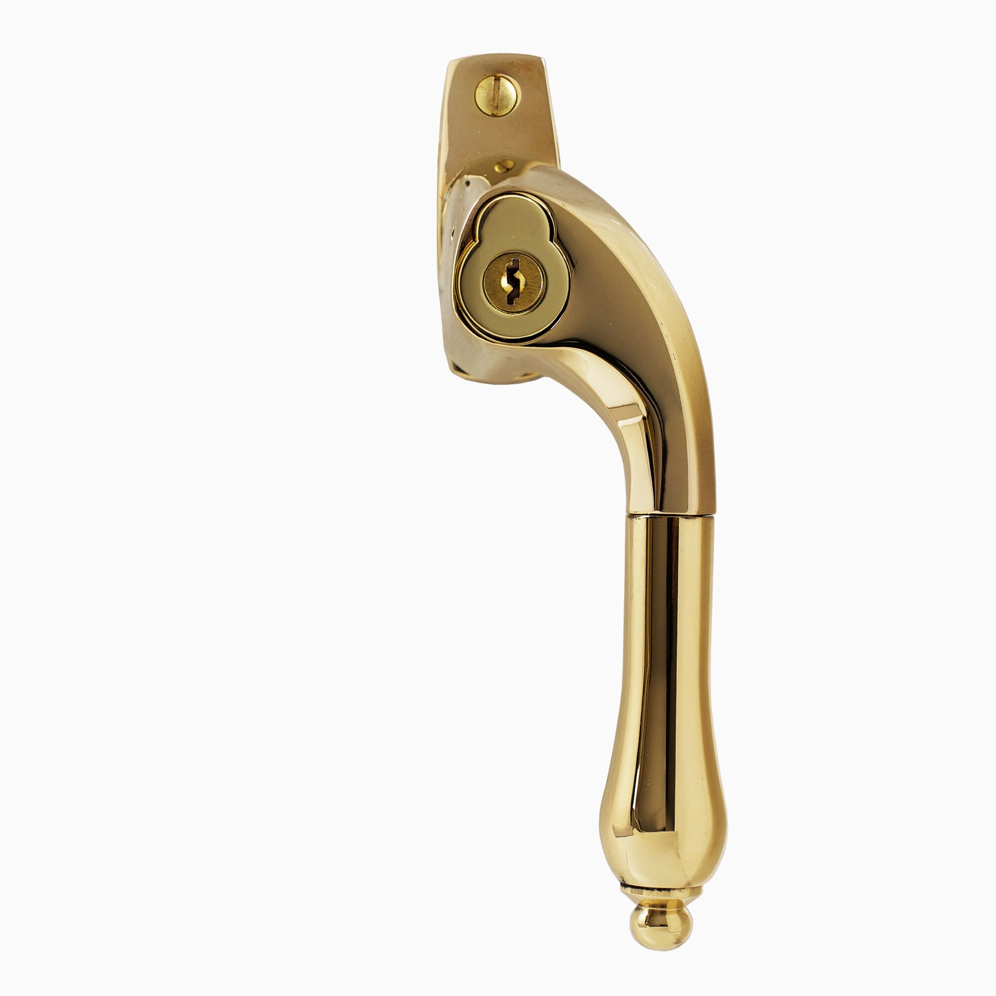Product Image for Spanjoletthandtag Karl Johan ink låscylinder låsbart höger