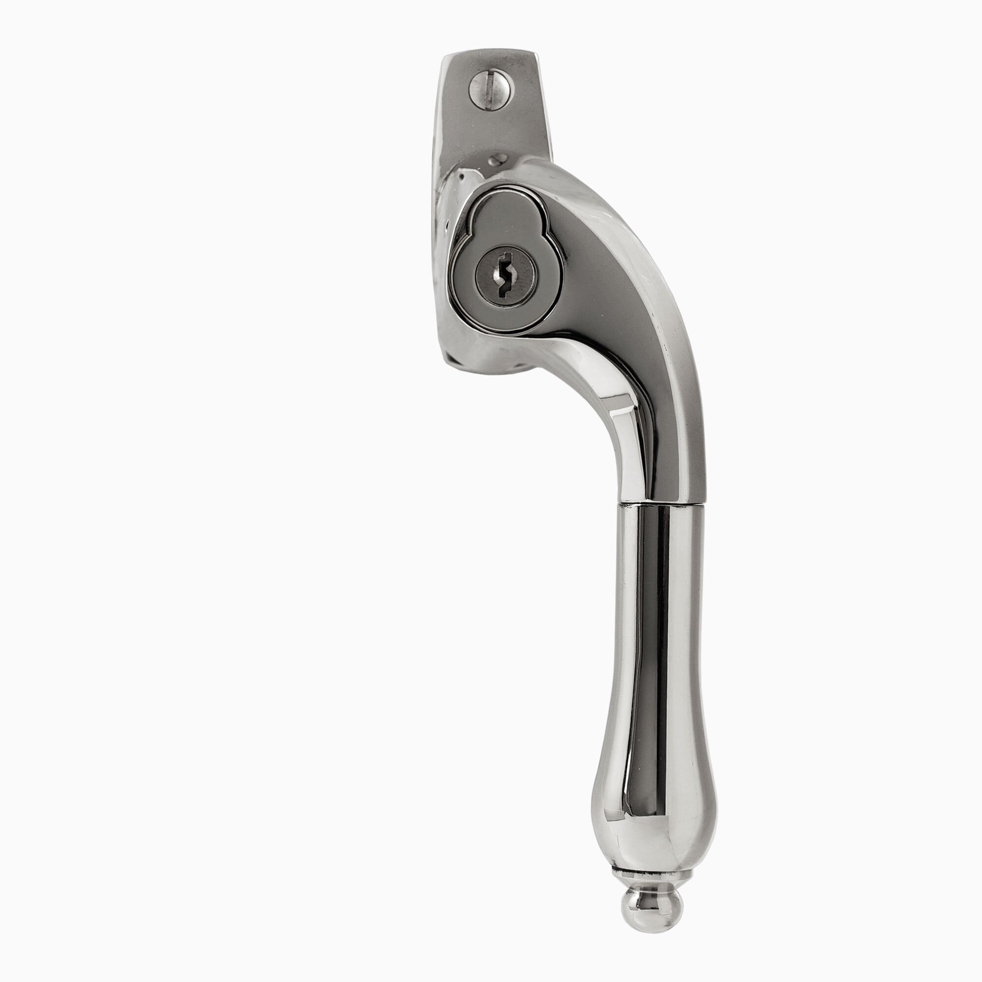 Product Image for Spanjoletthandtag Karl Johan ink låscylinder låsbart höger