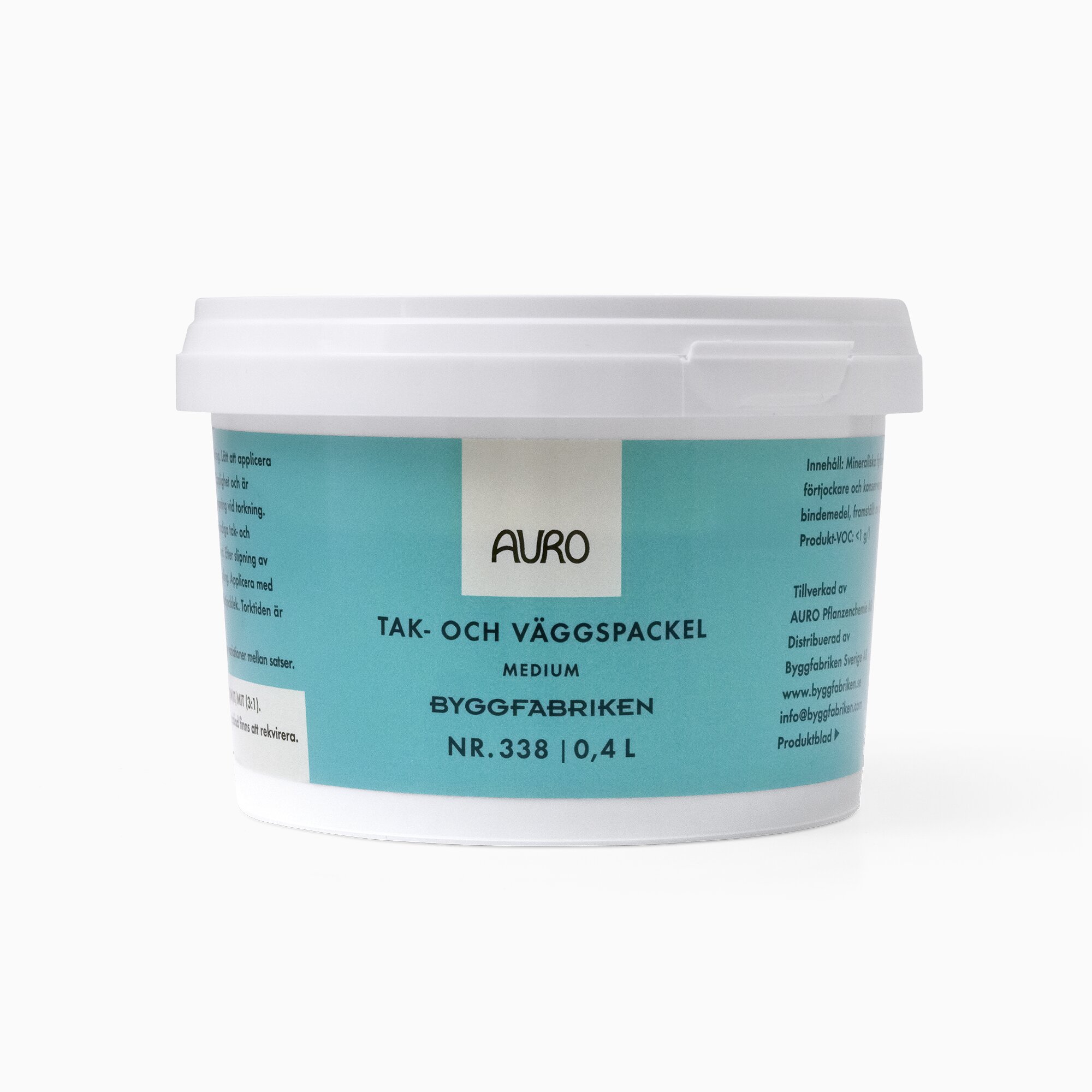 Product Image for Tak- och väggspackel 0,4 liter
