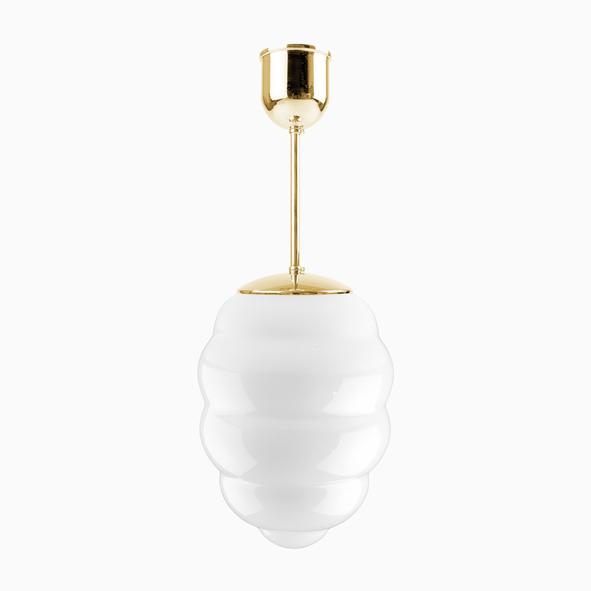 Product Image for Taklampa Art Deco Bikupa mässing mässing 540 mm
