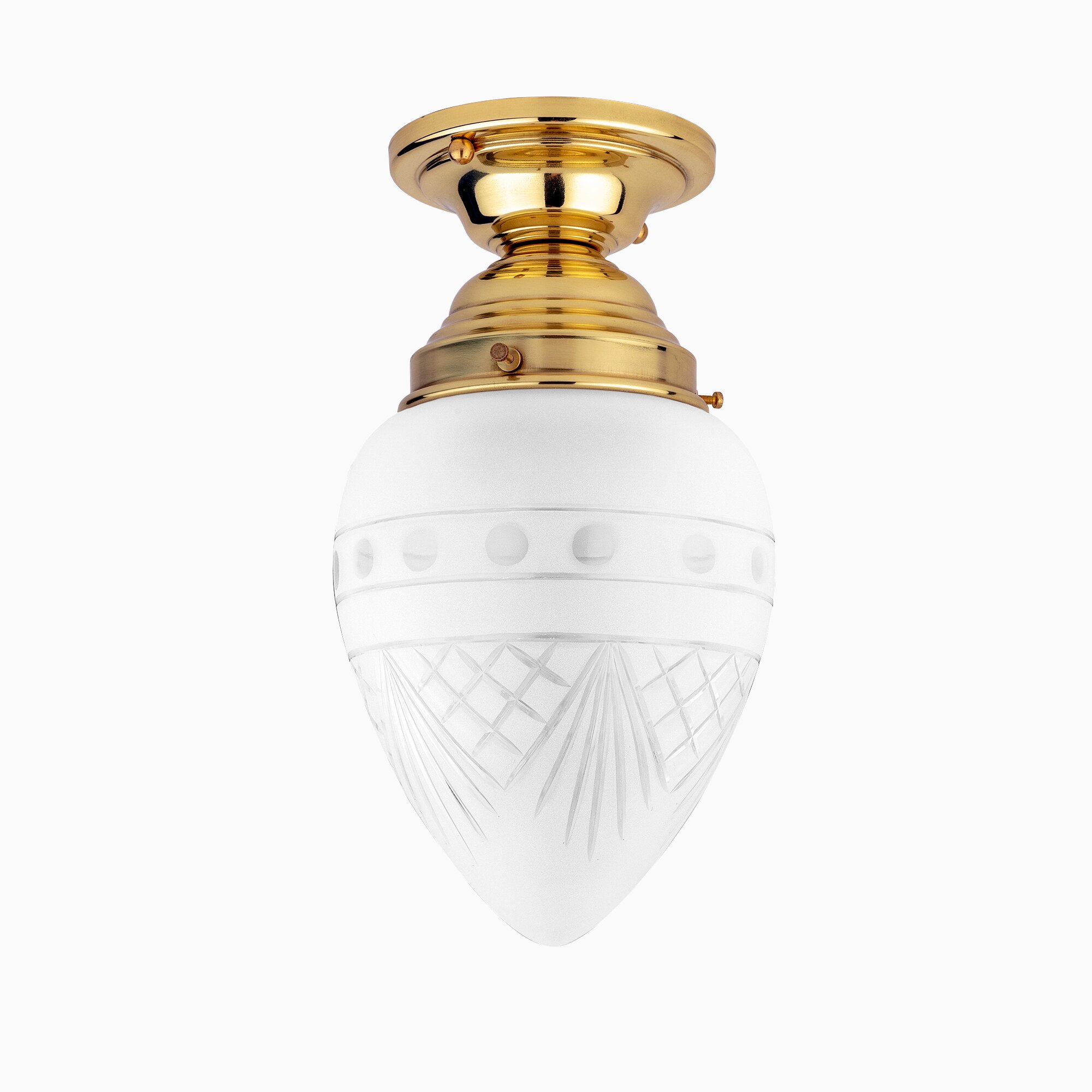 Product Image for Taklampa Bergö Droppe Mönstrat