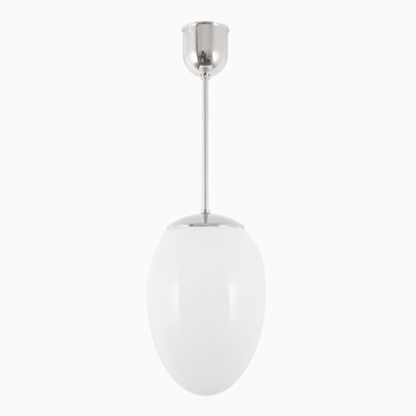 Product Image for Taklampa Ova Liten förnicklad förnicklad mässing 580 mm