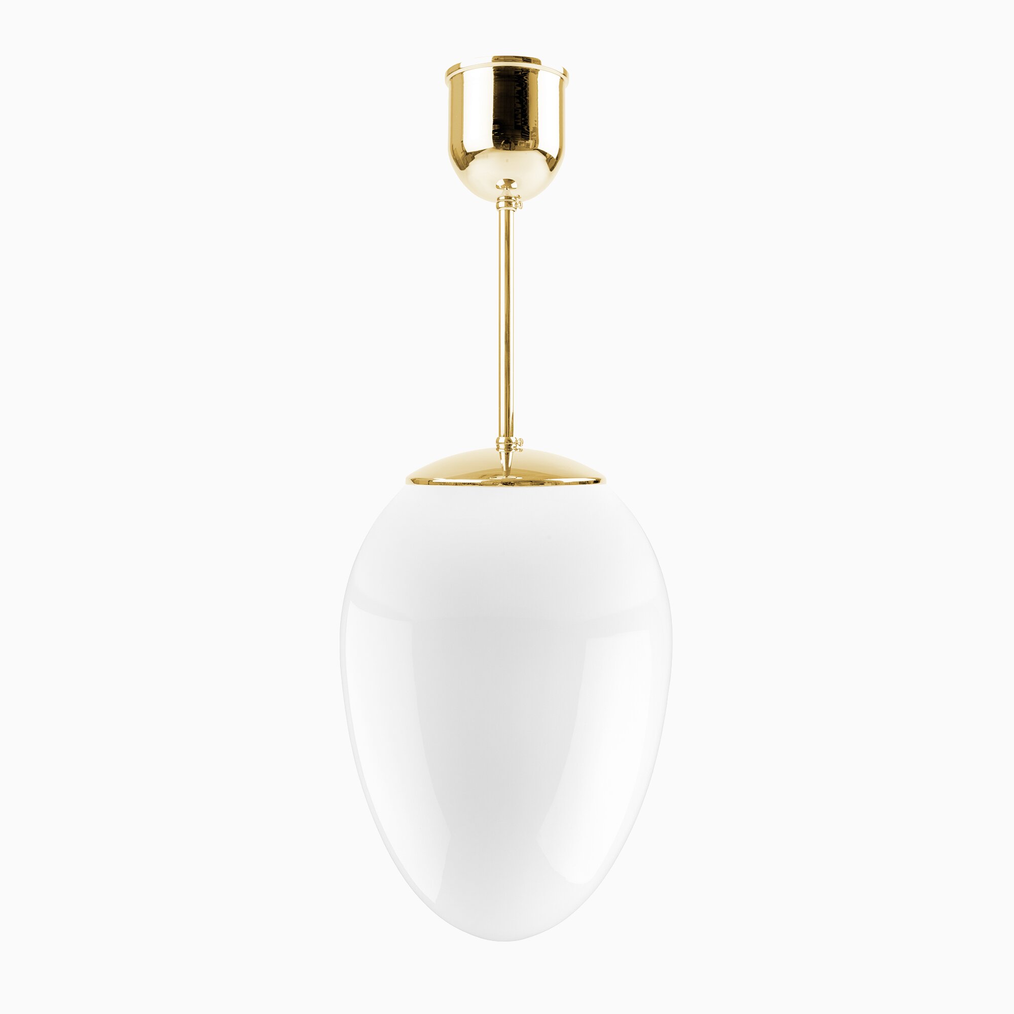 Product Image for Taklampa Ova Liten mässing mässing 480 mm