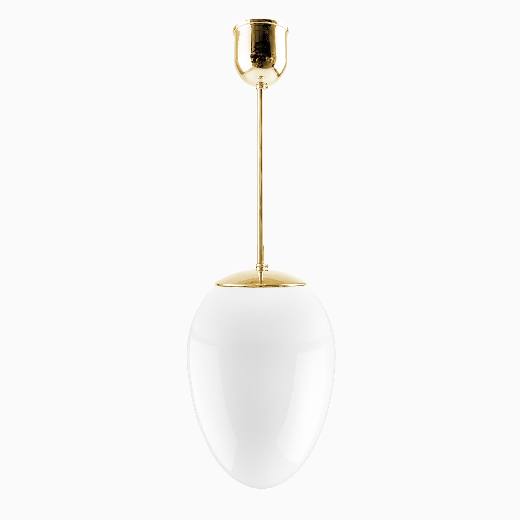 Product Image for Taklampa Ova Liten mässing mässing 580 mm