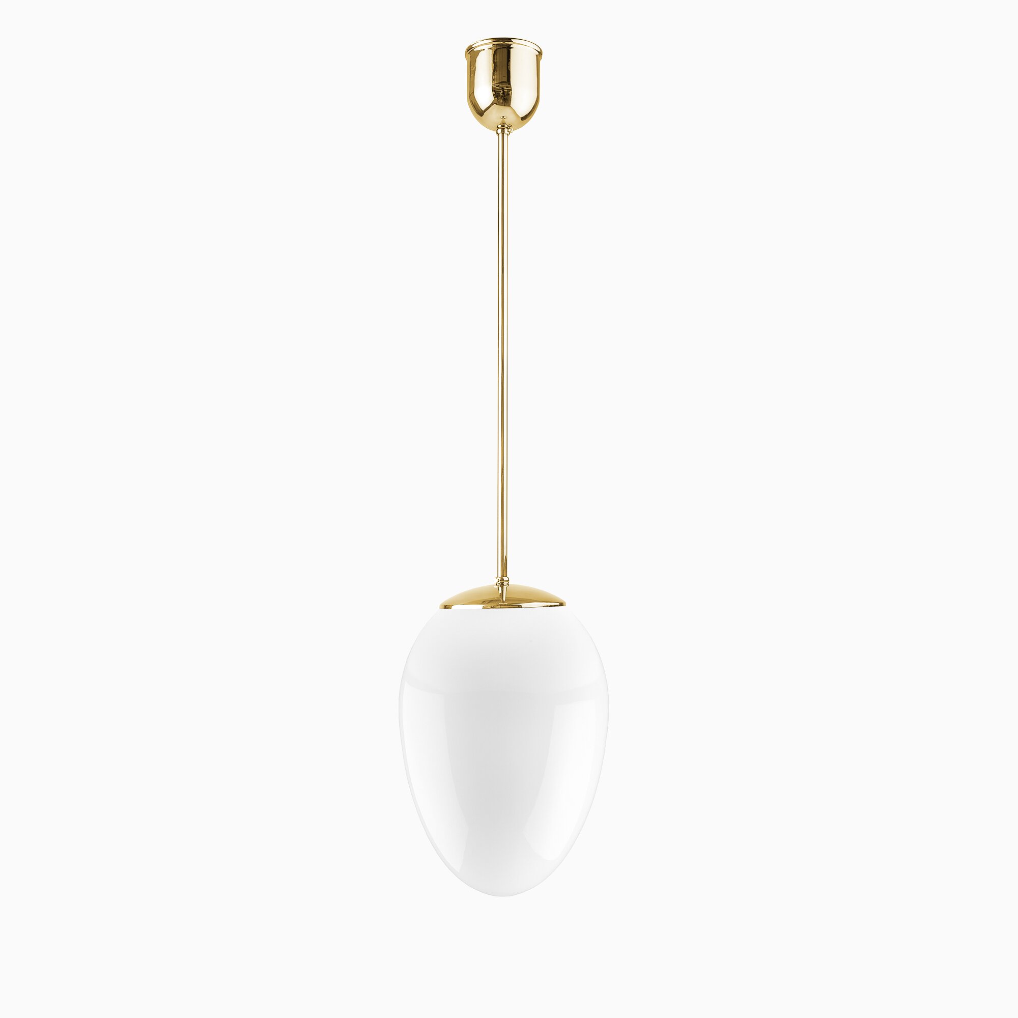 Product Image for Taklampa Ova Liten mässing mässing 780 mm