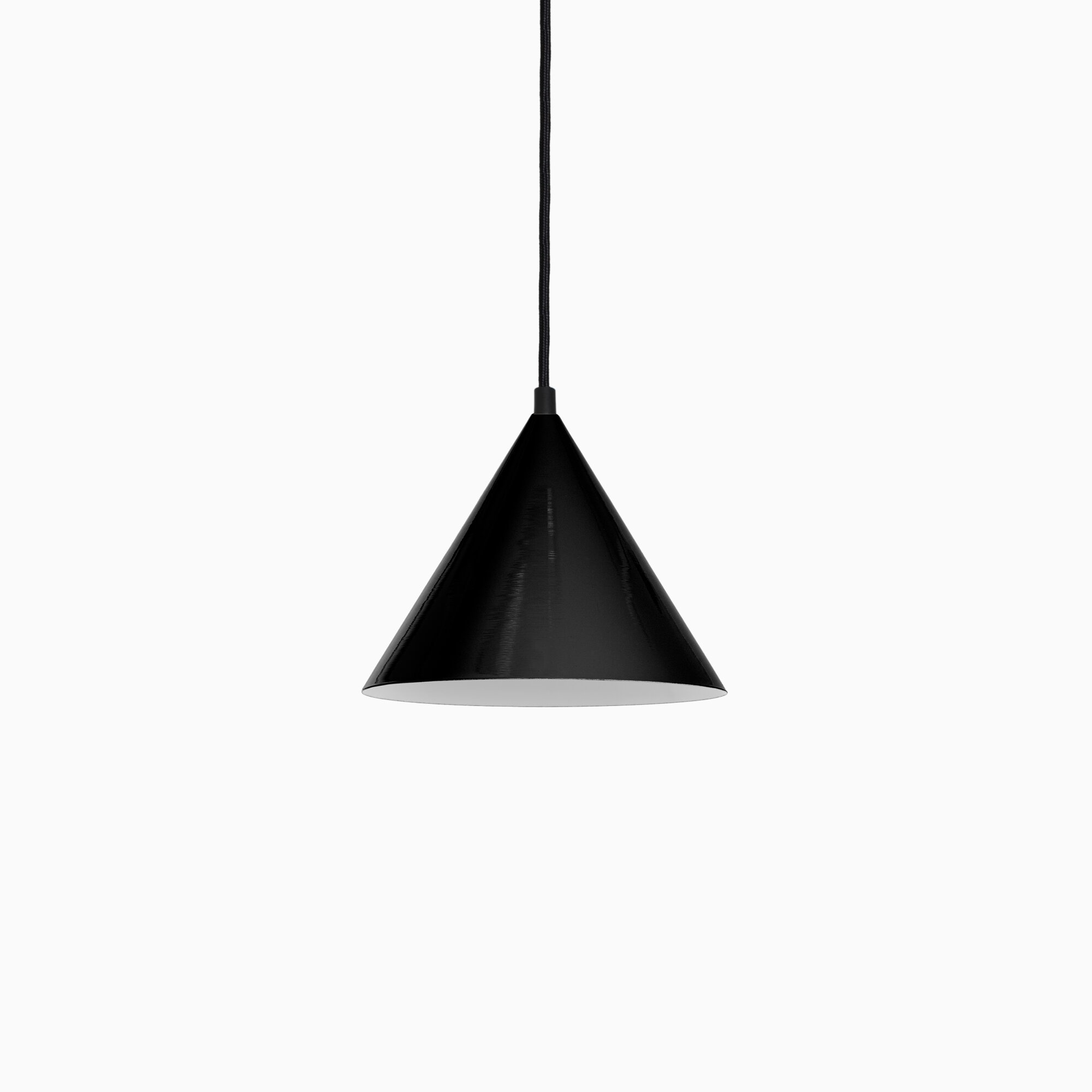 Product Image for Taklampa Zwickau 200 mm svart