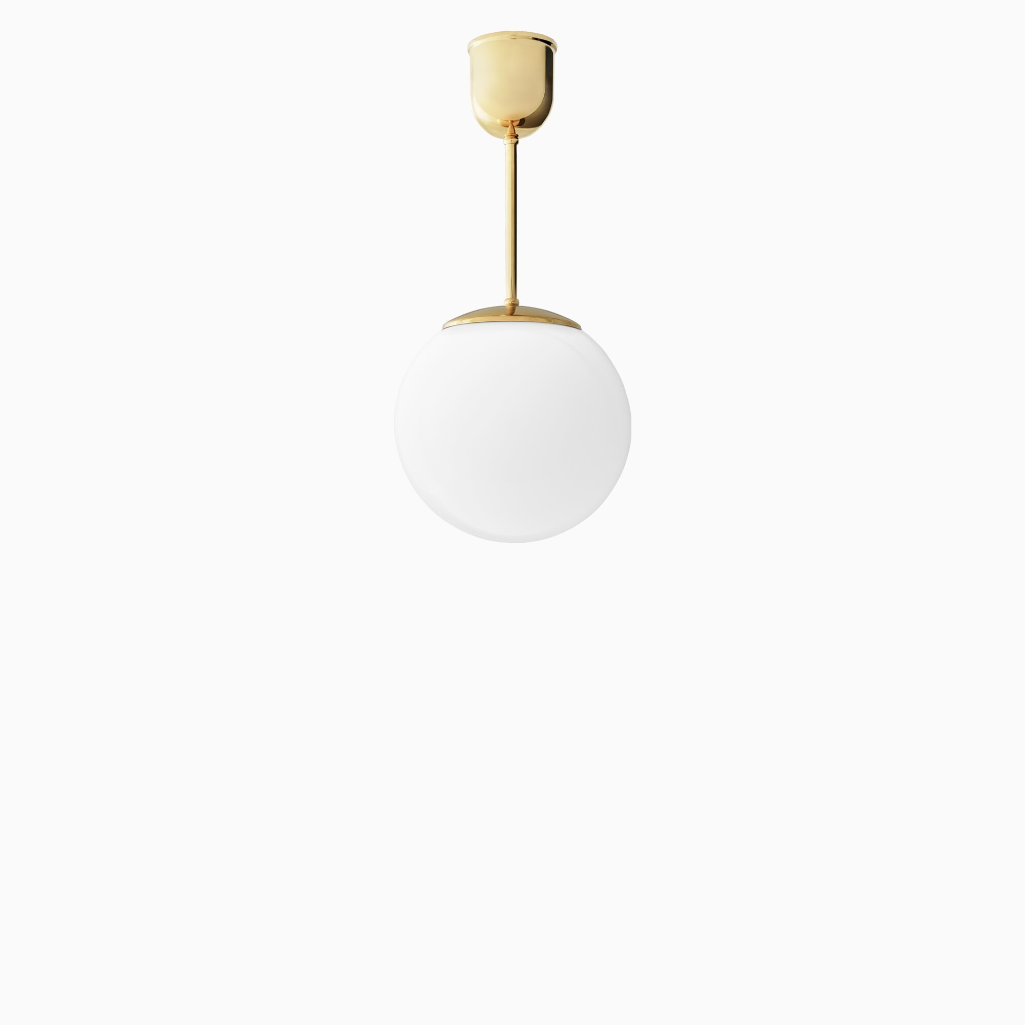 Product Image for Taklampa klot mässing 380 mm