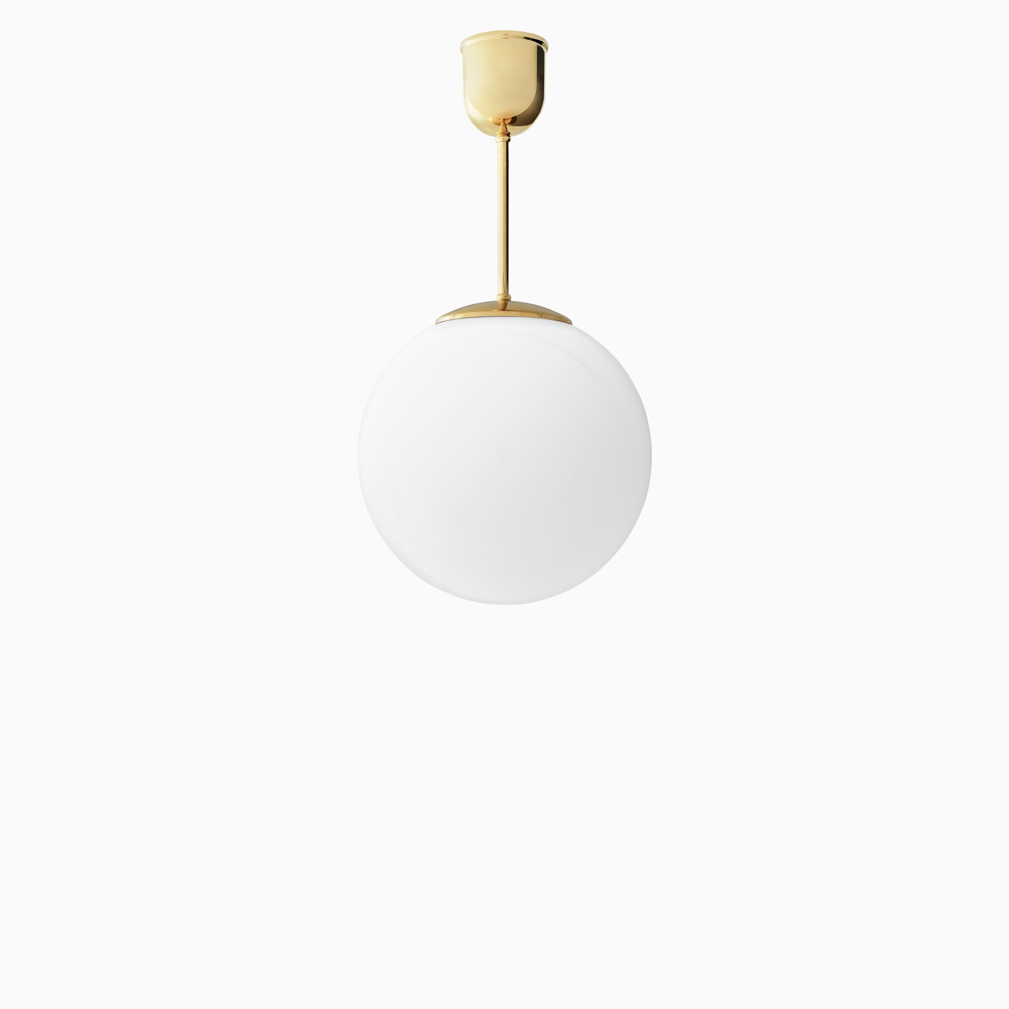 Product Image for Taklampa klot mässing 420 mm