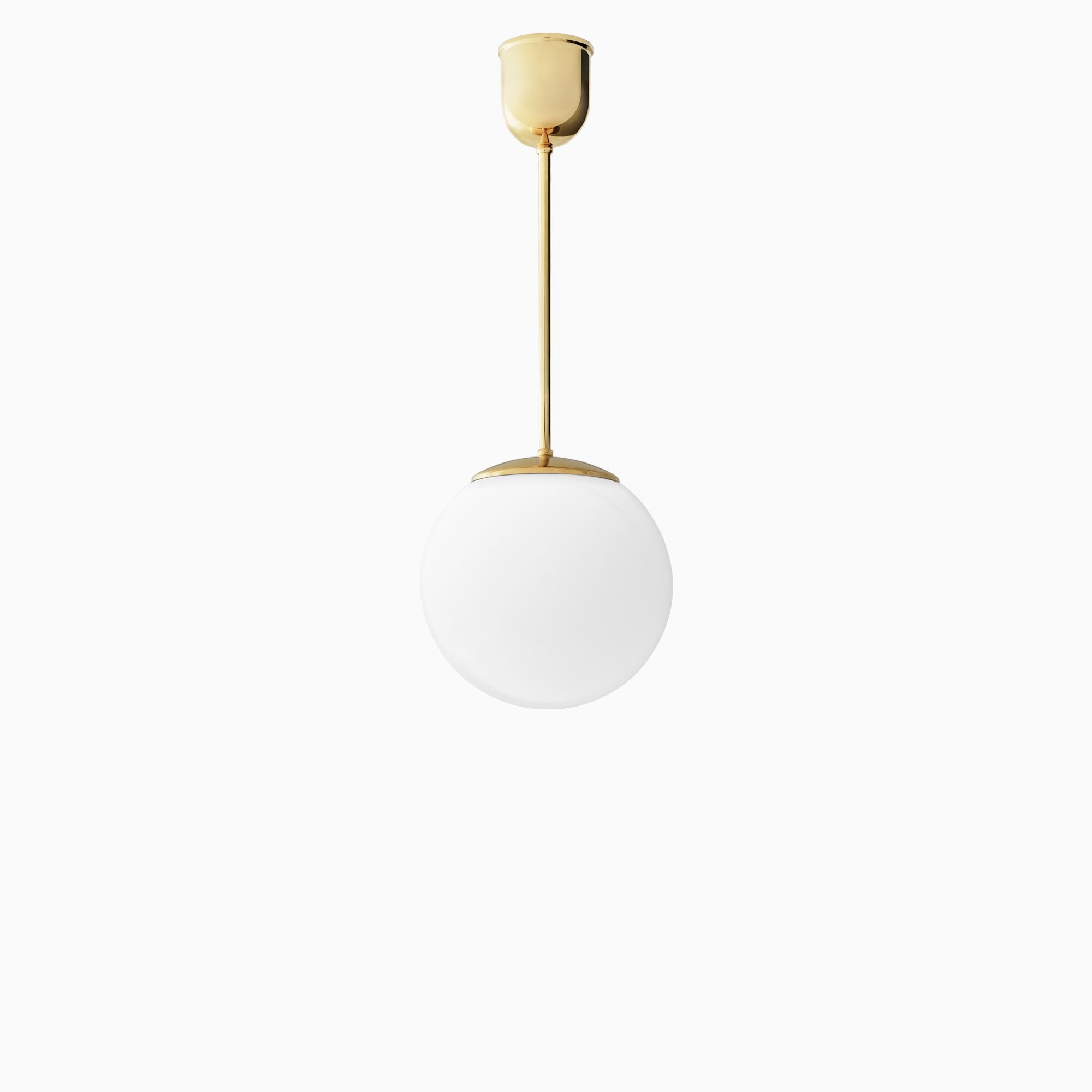 Product Image for Taklampa klot mässing 480 mm