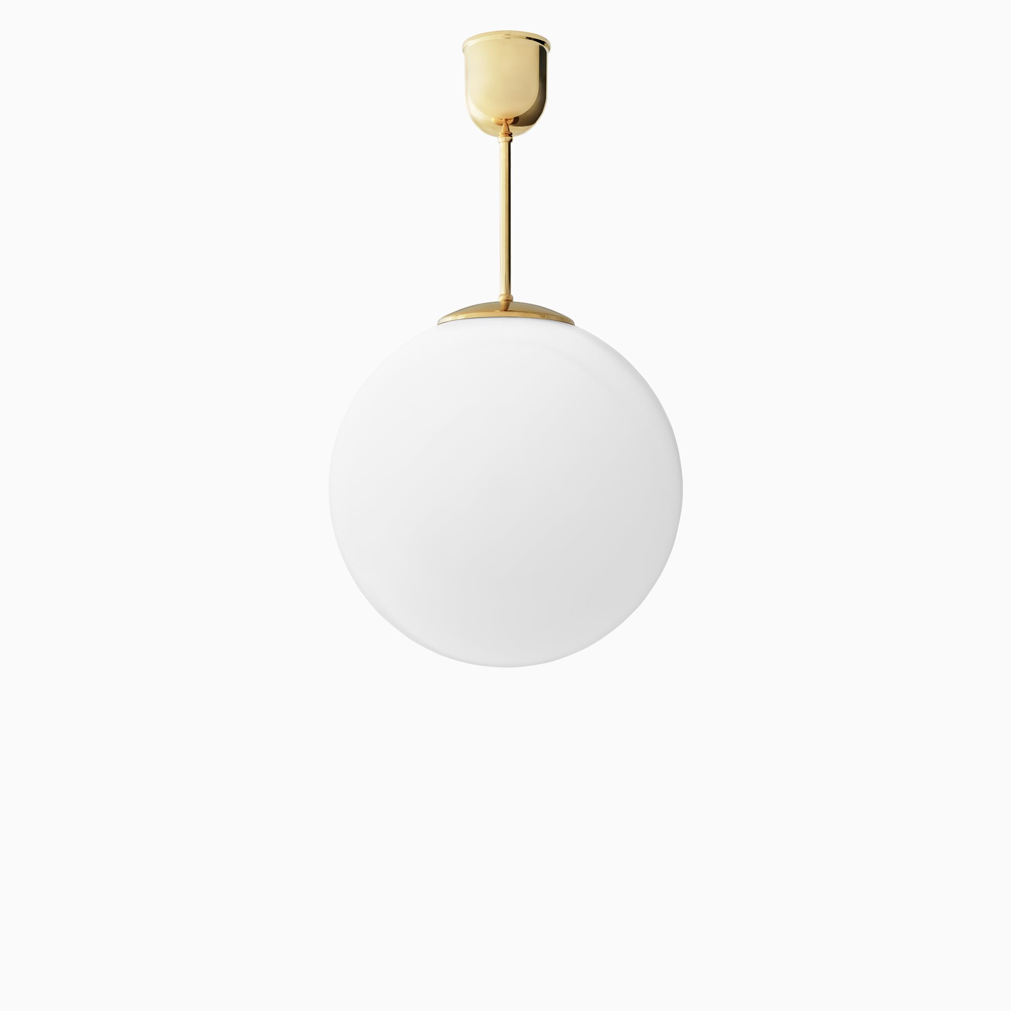 Product Image for Taklampa klot mässing 480 mm