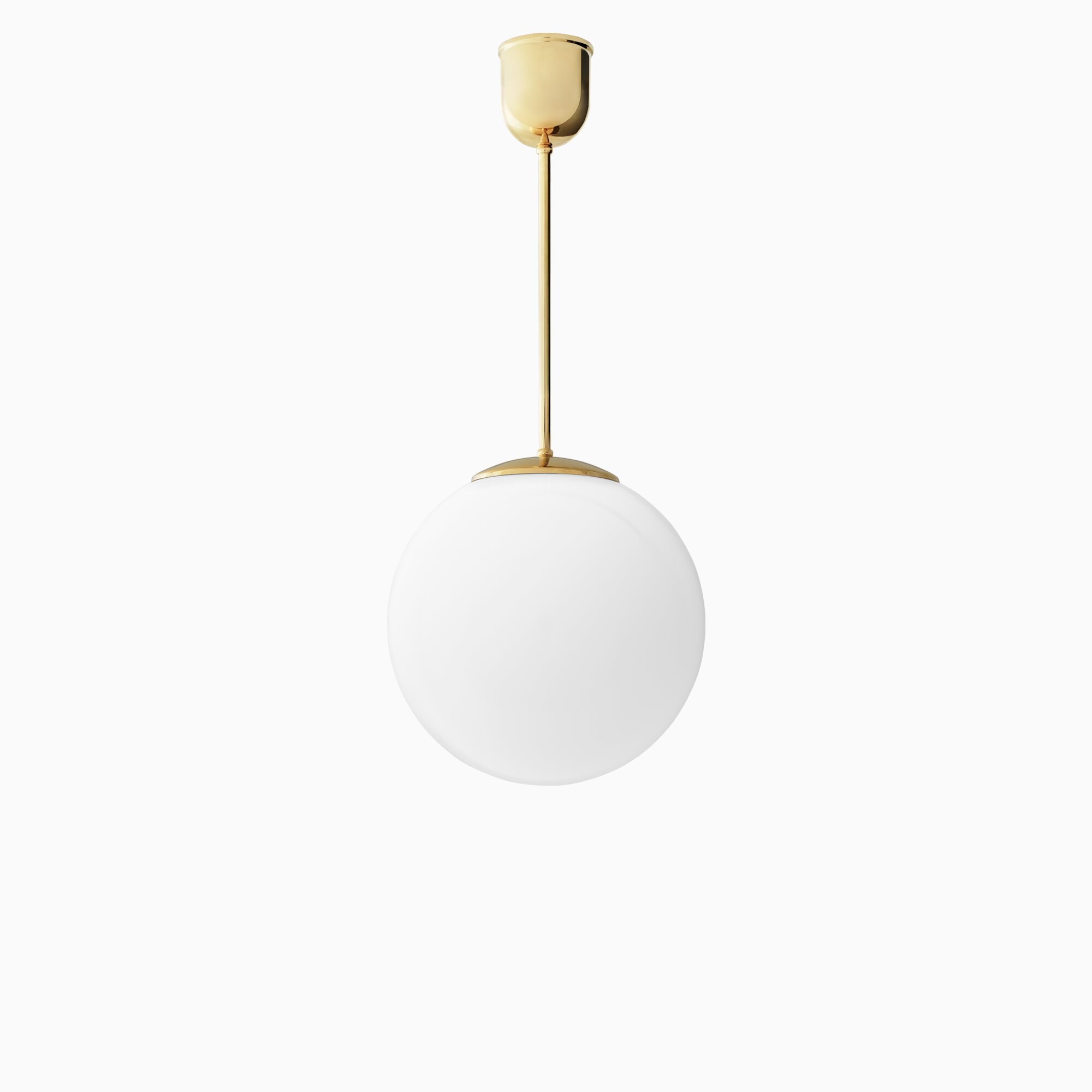 Product Image for Taklampa klot mässing 520 mm