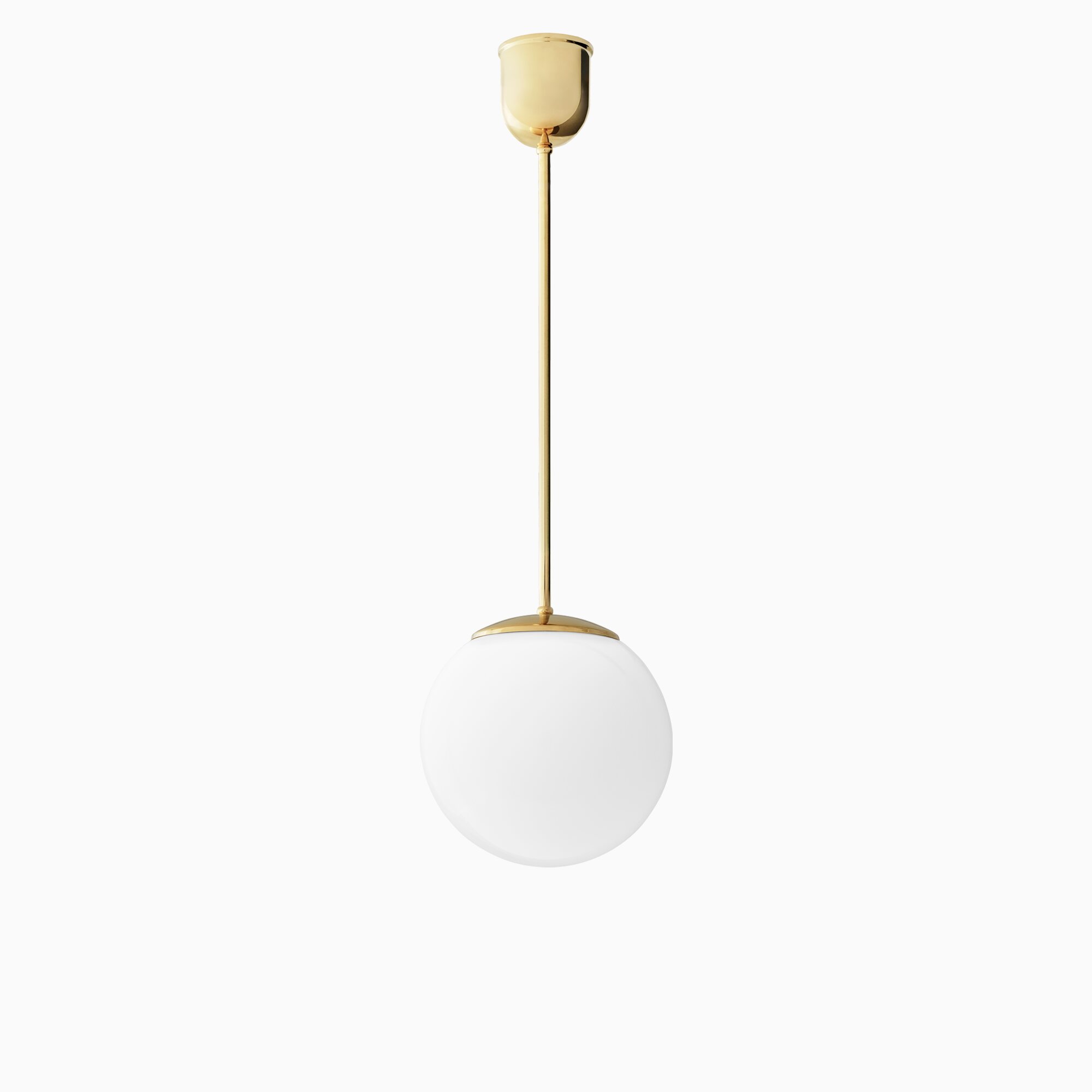 Product Image for Taklampa klot mässing 680 mm
