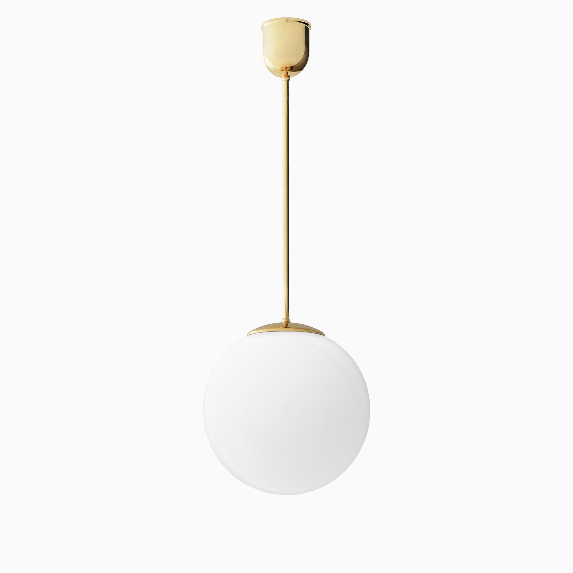 Product Image for Taklampa klot mässing 720 mm