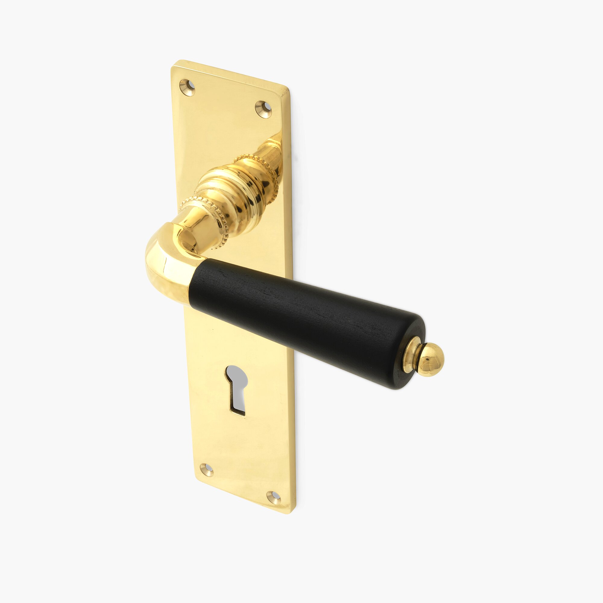 Product Image for Trycke Pärlrand Byggfabriken mässing långskylt