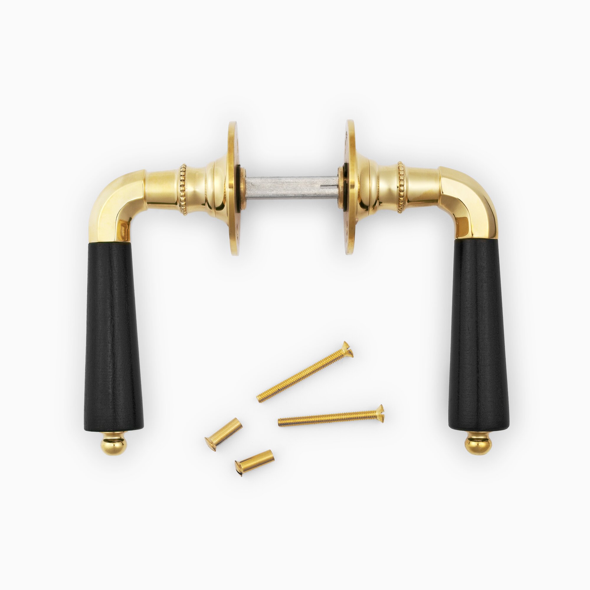 Product Image for Trycke Pärlrand Byggfabriken mässing rosett M4