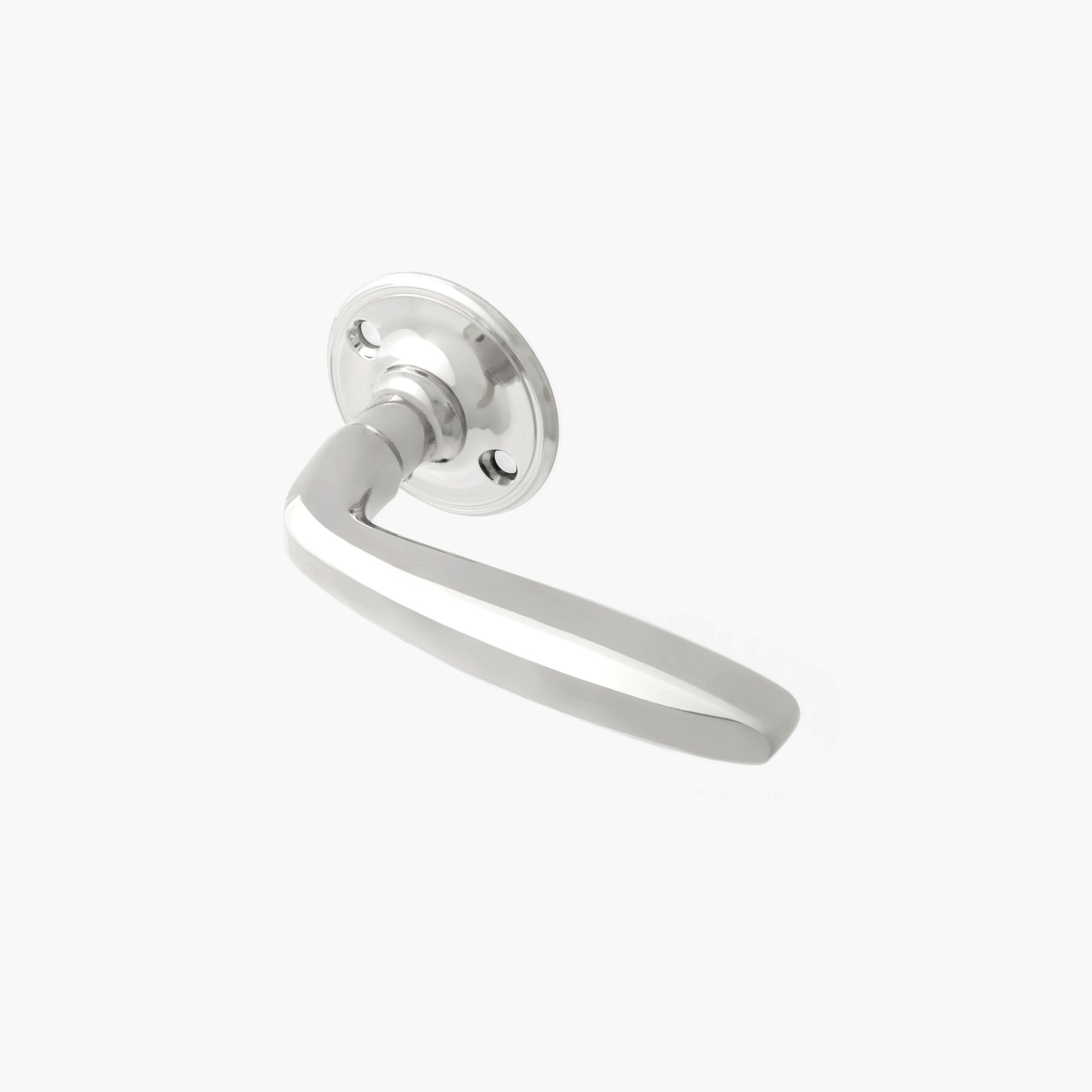 Product Image for Trycke Rörsjöstaden Byggfabriken förnicklad mässing rosett M4