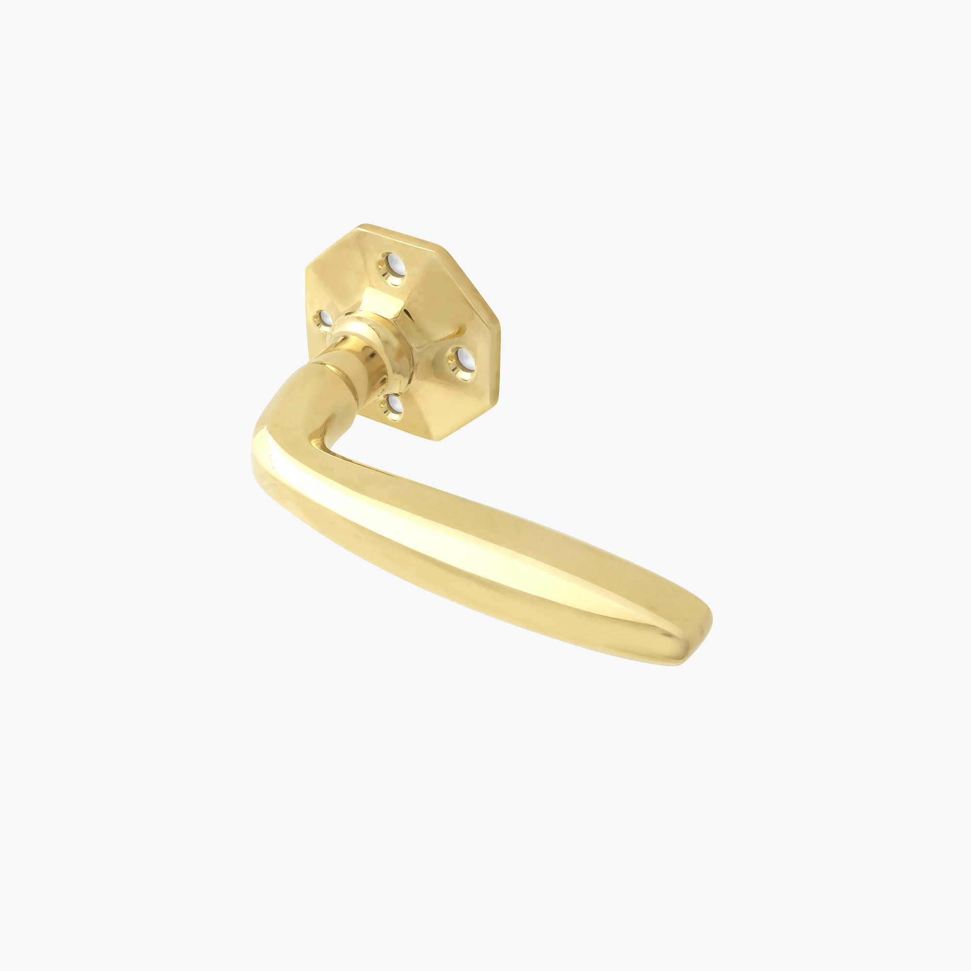 Product Image for Trycke Rörsjöstaden Byggfabriken mässing rosett 8-kant