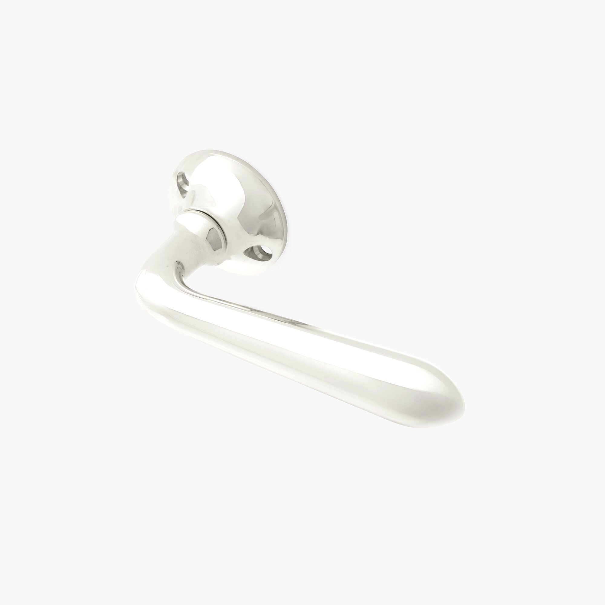 Product Image for Trycke Torsgatan Byggfabriken förnicklad mässing rosett M4