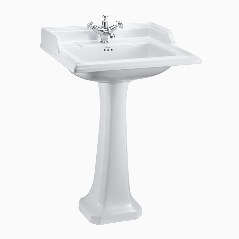 Product Image for Tvättställ Classic med pelare 2 hål