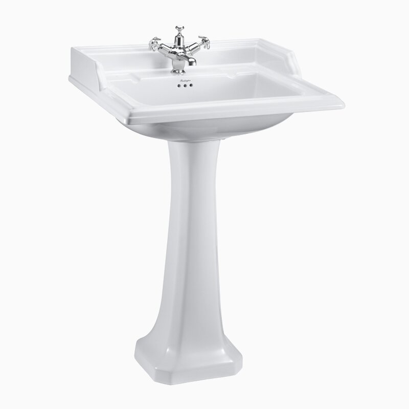 Product Image for Tvättställ Classic med pelare 3 hål