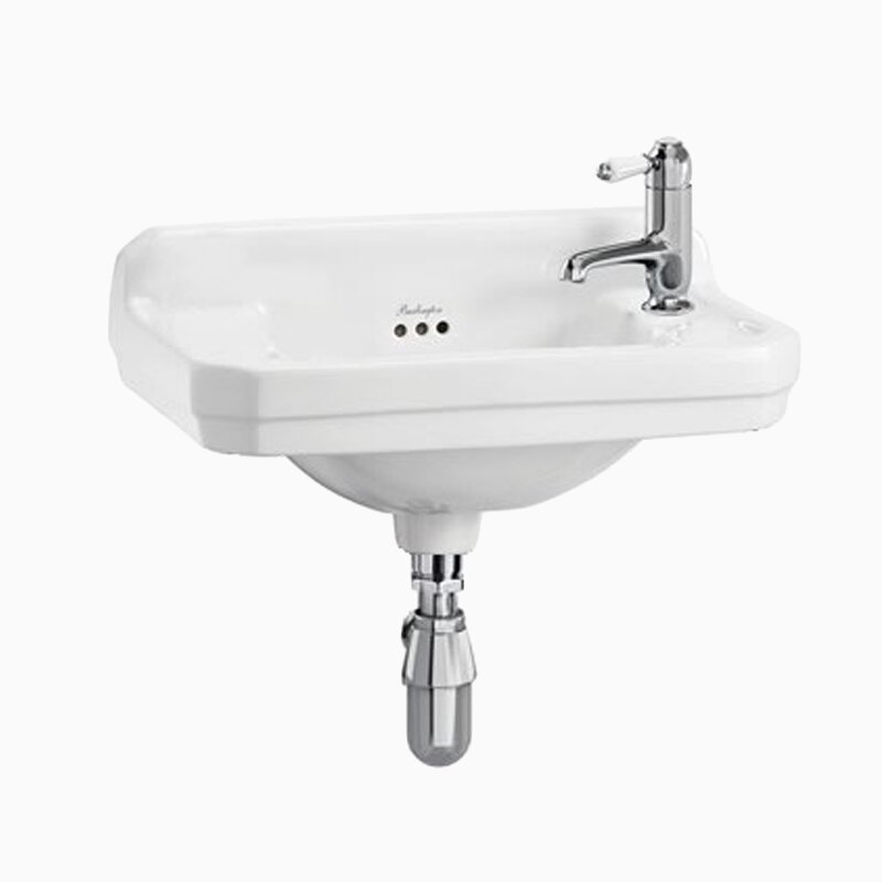 Product Image for Tvättställ Edwardian 510 mm 1 hål höger