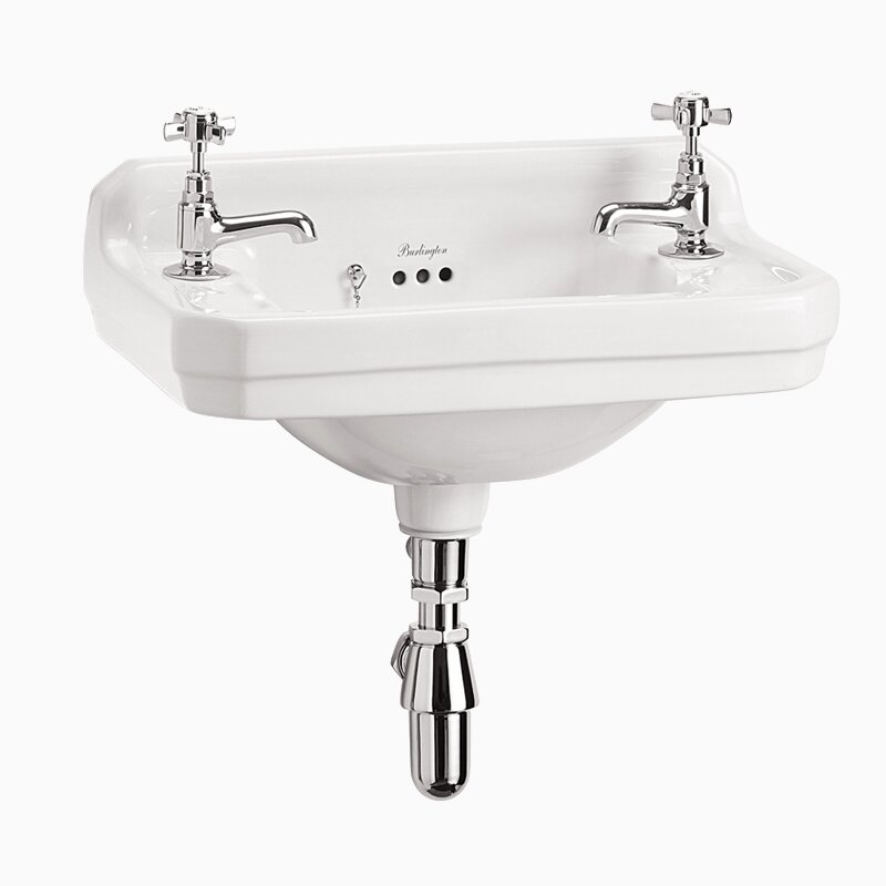 Product Image for Tvättställ Edwardian 510 mm 2 hål