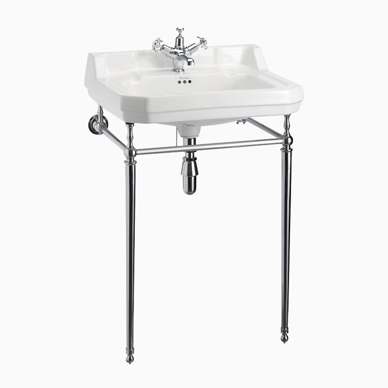 Product Image for Tvättställ Edwardian med ställning 2 hål