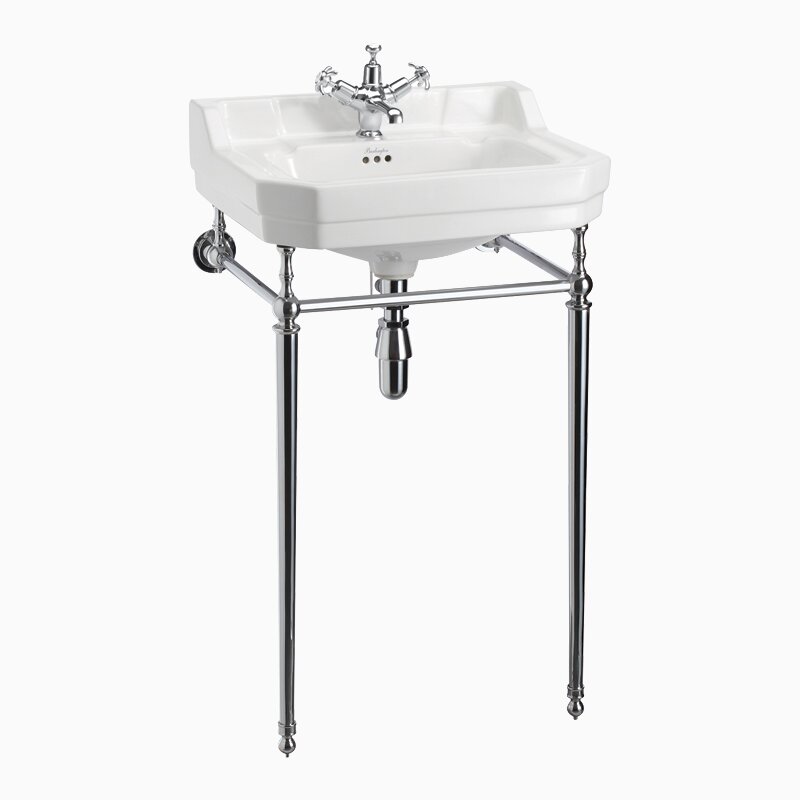 Product Image for Tvättställ Edwardian med ställning 3 hål
