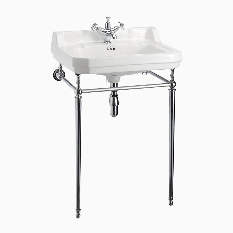 Product Image for Tvättställ Edwardian med ställning 3 hål