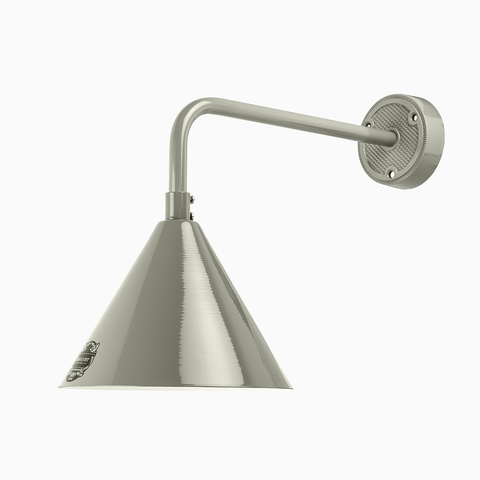Product Image for Vägglampa Zwickau 200 mm mossgrå