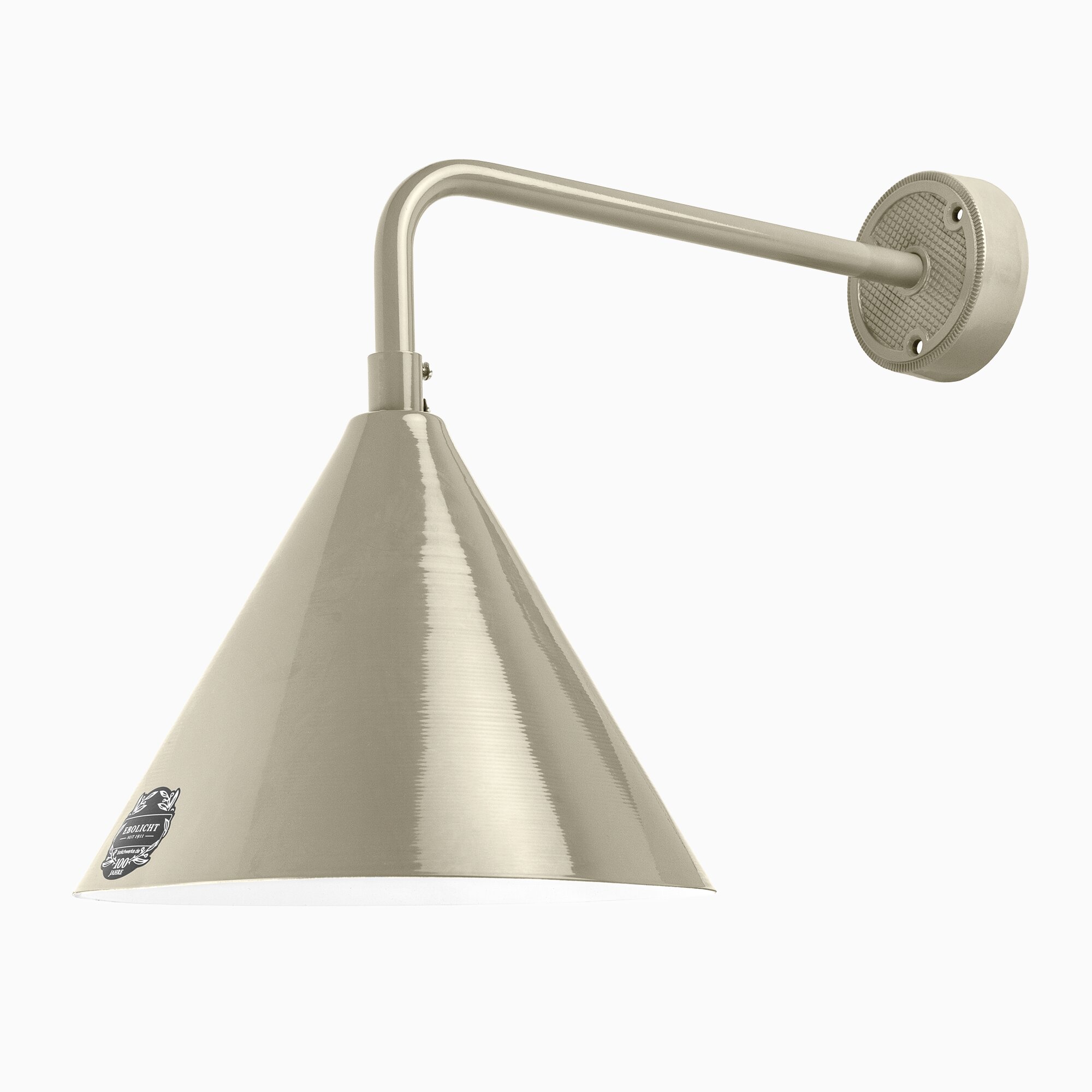 Product Image for Vägglampa Zwickau 250 mm sandsten